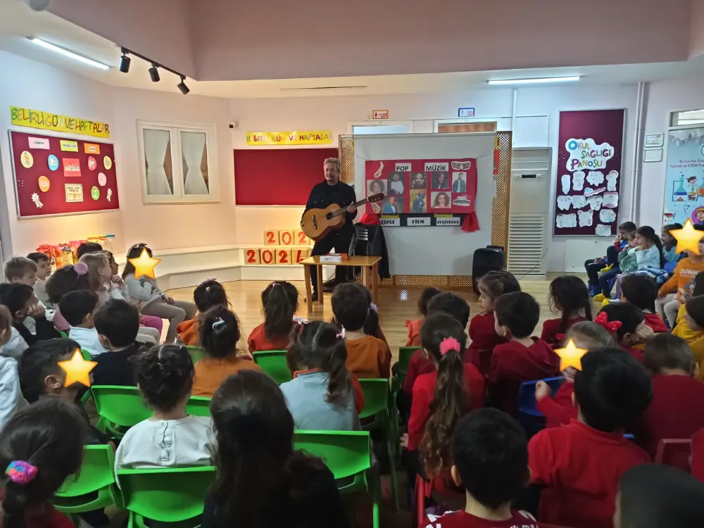Çocuklarla müziği konuştuk