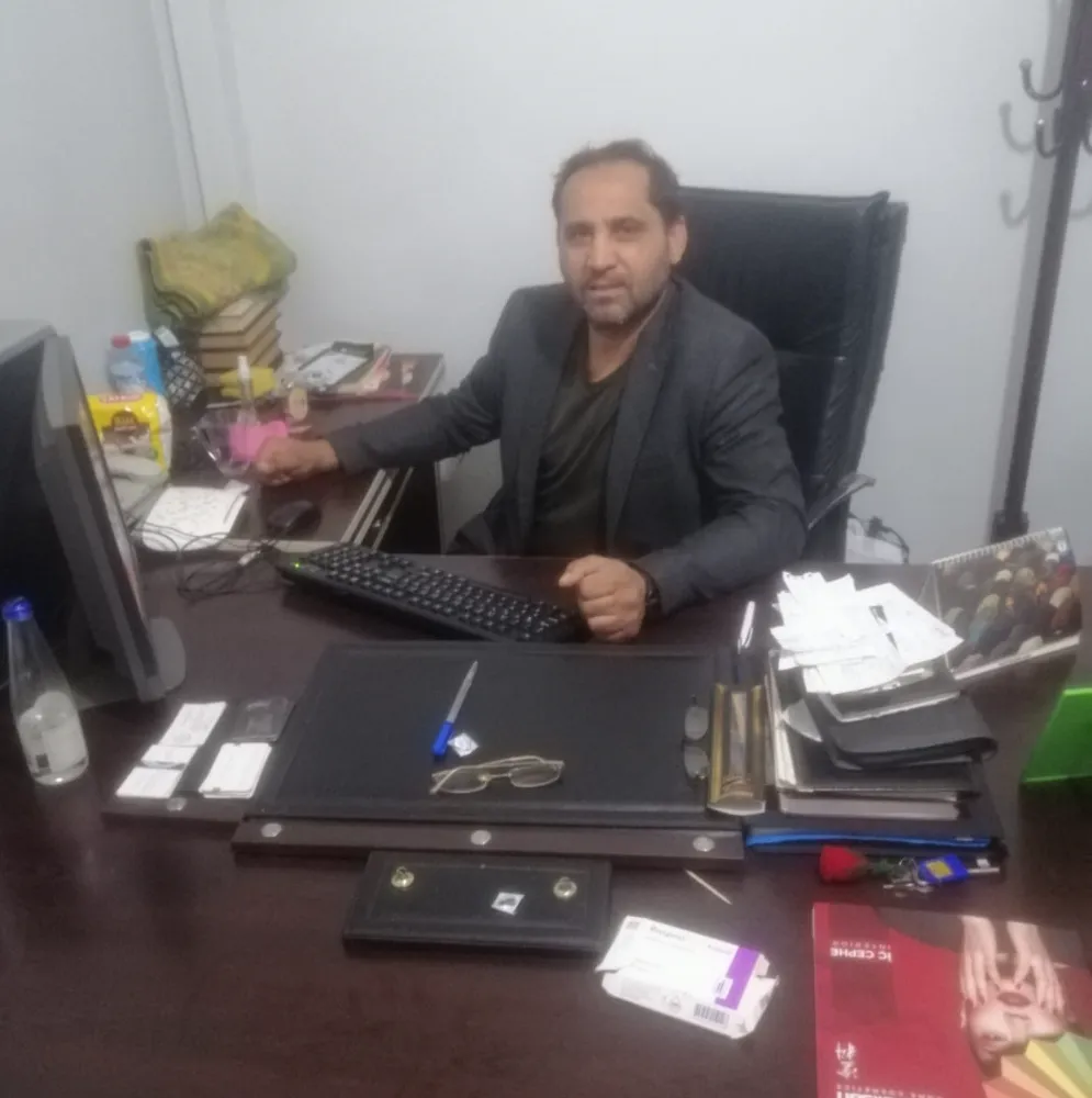 Hendek Romanlar Derneği Başkanı Ferdi Sepetçioğlu