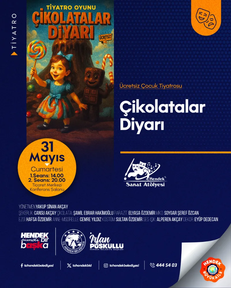 Çocuklar Tiyatroya doyacaklar