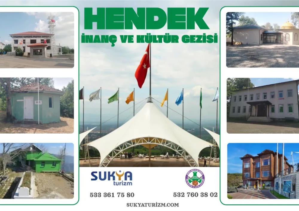 HENDEK İNANÇ VE KÜLTÜR YOLU GEZİSİ BAŞLIYOR